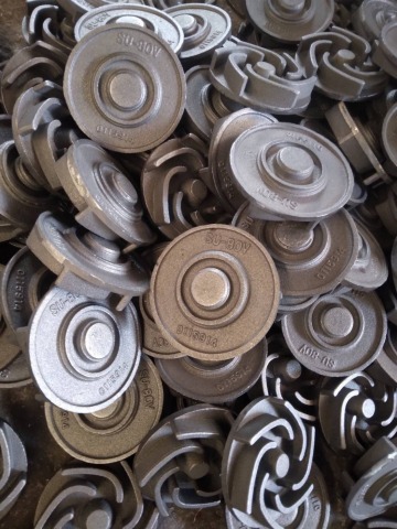 ใบพัดเกรดเหล็กหล่อ fc